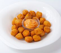 Куриный попкорн