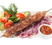 Люля-кебаб из курицы