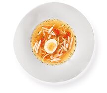 Суп-лапша куриная