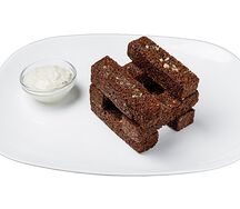Чесночные гренки