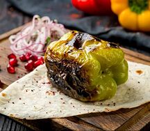 Шашлык из сладкого перца