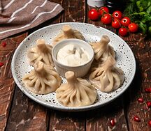 Хинкали по-грузински из говядины