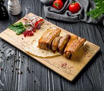 Шашлык из cвинoй шейки
