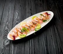 Креветки отварные