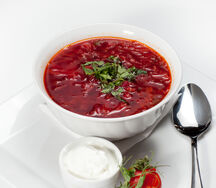 Борщ Московский с мясом