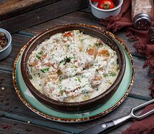 Цыпленок чкмерули