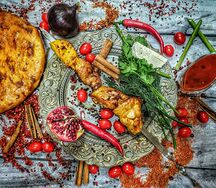 Шашлык из курицы