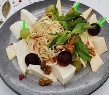 Сырная тарелка