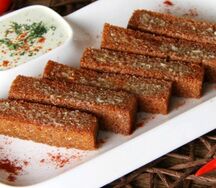 Гренки чесночные