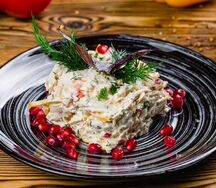 Салат по-тбилисски