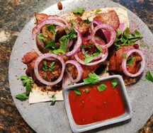 Шашлык из курицы