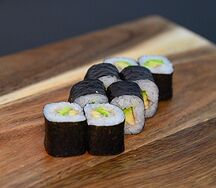 Унаги Маки авокадо