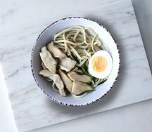 Суп-лапша с курицей