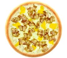 Пицца Сырный бекон