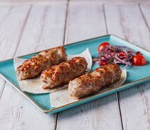 Люля-кебаб из телятины