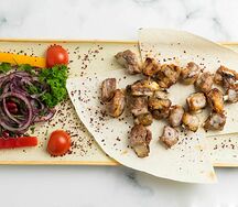 Бараньи семечки на мангале
