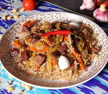 Плов Чайханский