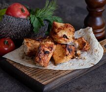 Шашлык из куриной грудки