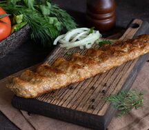 Люля-кебаб из индейки