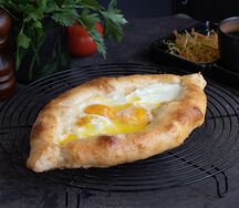 Хачапури по-аджарски