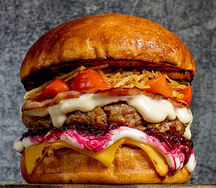 Бургер Beef с мраморной говядиной