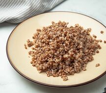 Гречка с маслом
