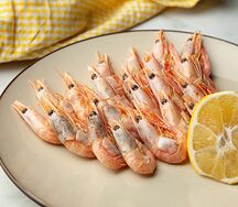Креветки северные вареные