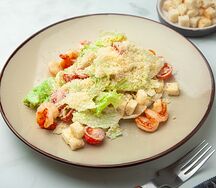 Цезарь с креветками