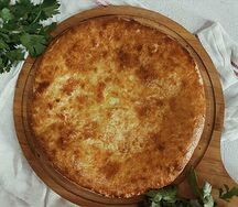Хачапури по-имеретински