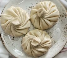 Хинкали с сыром
