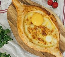 Хачапури по-аджарски
