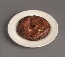 Шоколадное печенье с маршмеллоу