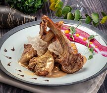 Антрекот из баранины