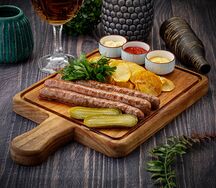 Говяжие колбаски