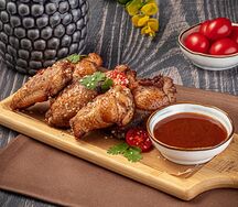 Карамельные крылышки баффало