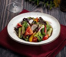 Летний с травами