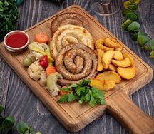 Ассорти из колбасок