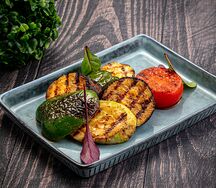 Овощи гриль