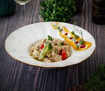 Фрикасе из куриного филе