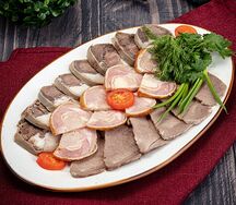 Мясное ассорти