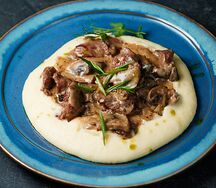 Бефстроганов из говядины