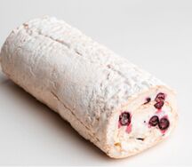 Меренговый рулет