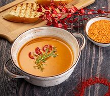 Суп-крем Чечевичный