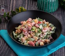 Салат охотничий