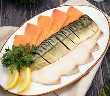 Рыбное ассорти