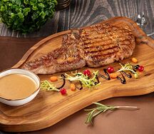 Стейк рибай из говядины