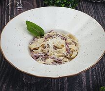 Феттуччине Карбонара