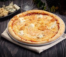 Пицца Четыре Сыра