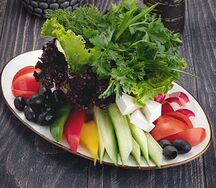 Кавказская закуска