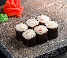 Маки ролл с крабом